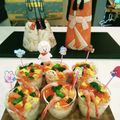カボスコミュール's cooksnap of when they made シークヮーサー酢飯のカップ寿司.