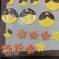 クックJJ0XIO☆'s cooksnap of when they made ひな祭りに＊お内裏様＆お雛様クッキー.