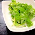 ルぴあ's cooksnap of when they made セロリの葉のわさび漬け.