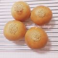 まあまま☆0403's cooksnap of when they made 苺入り餡パン.
