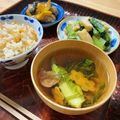 クック7YH7SY☆'s cooksnap of when they made 夏はさっぱり梅干しと大葉のお吸いもの.