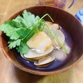 hime1031's cooksnap of when they made ☆蛤のお吸い物☆.