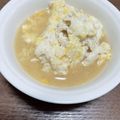 キッチン◇キッチン's cooksnap of when they made 魚屋さん直伝！「鱧の子の卵とじ」.