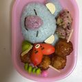 Lilliママさん's cooksnap of when they made BT21キャラ弁.