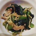 すあま☆なごみん's cooksnap of when they made 給食の味♡小松菜ともやしの辛子醤油あえ.