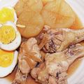akiyuママ's cooksnap of when they made 生姜でポカポカ❤鶏手羽と大根の煮物｡ஐஃ.