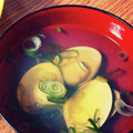 クック7EE74U☆'s cooksnap of when they made あさりのお吸い物.