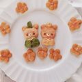nagachan❀'s cooksnap of when they made いちごパウダーで桜の絞り出しクッキー.