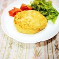 ふうはっちゃん's cooksnap of when they made ふわっふわ豆腐ハンバーグ♪.