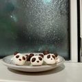 はらぺこまさる's cooksnap of when they made ホワイトデーに♡マシュマロパンダ.