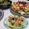 めそ。's cooksnap of when they made ひな祭りのちらし寿司.