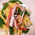 白猫のしろたん's cooksnap of when they made ひな祭りまで待てない～気楽なちらし寿司.