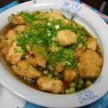 すーぱーみるく's cooksnap of when they made 鶏むね肉で☆から揚げつゆだく.