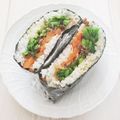 ダリア☆'s cooksnap of when they made 太巻き・巻き寿しの簡単でキレイな切り方.