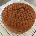 ティンク★'s cooksnap of when they made デコレーションケーキ用ココアスポンジ.