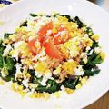 τомоко's cooksnap of when they made わあきれい！ゆで卵で❁ミモザの花飾り.