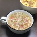 居酒屋まるみ's cooksnap of when they made 簡単♪白菜とカニカマのシャンタンスープ.