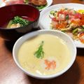 momナナ's cooksnap of when they made レンジで茶碗蒸し.
