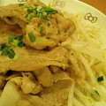 青空の月さま's cooksnap of when they made 簡単しょうが焼き.