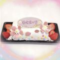 イルカ☆'s cooksnap of when they made 春のロールケーキ ひな祭りにも♪.