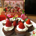 ゆーま母's cooksnap of when they made 材料4つだけ！濃厚とろとろガトーショコラ.