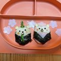 チロチロル's cooksnap of when they made ひな祭り♪くまちゃんお雛さま＊キャラ弁.