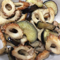 ☆えりんこ☆★'s cooksnap of when they made なすと竹輪の甘辛生姜炒め【冷凍作り置き】.