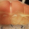 およそのありりん's cooksnap of when they made 牛乳で作る☆みるく食パン☆.