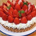 つめねこ's cooksnap of when they made とってもおいしい☆いちごのタルト.