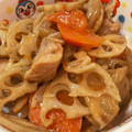 あやかず1022's cooksnap of when they made ＊れんこんとピーマンと鶏肉の中華風炒め＊.