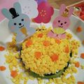 ナツ☆ママ's cooksnap of when they made ひなまつりのお花畑サラダ.