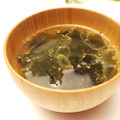 とのチャマ's cooksnap of when they made ごま油香る♡簡単ワカメの中華スープ.