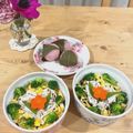 ⁂山暮らしわんこ⁂'s cooksnap of when they made 犬用　ひなまつり押し寿司.