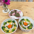 ⁂山暮らしわんこ⁂'s cooksnap of when they made 犬用　ひなまつり押し寿司.