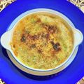 SHIRO's cooksnap of when they made 白菜とネギの豚キムチグラタン.