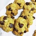 クックX5FOTJ☆'s cooksnap of when they made 簡単美味オートミールチョコチップクッキー.