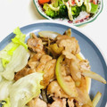 もちっこ橙色's cooksnap of when they made 生姜きいてる❢うちの豚の生姜焼き.