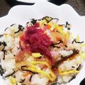 ★むさ's cooksnap of when they made 酢飯で混ぜご飯♪.