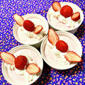 ふたごゆき's cooksnap of when they made ミキサーで簡単いちごムース.