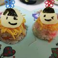 ぷぅみゃん's cooksnap of when they made 簡単！安い！ひなまつりちらし寿司.