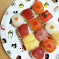 ぽめchan's cooksnap of when they made お雛祭りやパーティーに♡華やか手毬寿司.