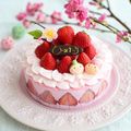 KANAScafe's cooksnap of when they made いちごチョコムースケーキ.