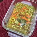 栗丸うさぎ's cooksnap of when they made セロリのピクルス♪簡単オリーブオイル炒め.
