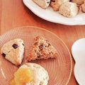 蜜茄子's cooksnap of when they made オートミールのサクッふわっスコーン.