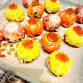 operacook's cooksnap of when they made お雛祭りやパーティーに♡華やか手毬寿司.