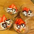 appam25's cooksnap of when they made 簡単！ひな祭りの豆乳ヨーグルトババロア.