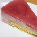 cocecco's cooksnap of when they made ふわふわ☆苺のムースケーキ♪.