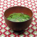 クックDAD's cooksnap of when they made エリンギと三つ葉のお吸い物.
