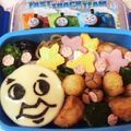 ☆junjun★'s cooksnap of when they made ☆キャラ弁☆ トーマス！.
