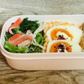 さくらん餅's cooksnap of when they made 春菊とかにかまの辛子マヨ和え.